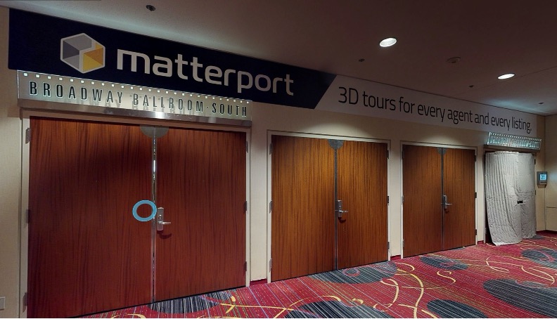 Trade Show Entrance