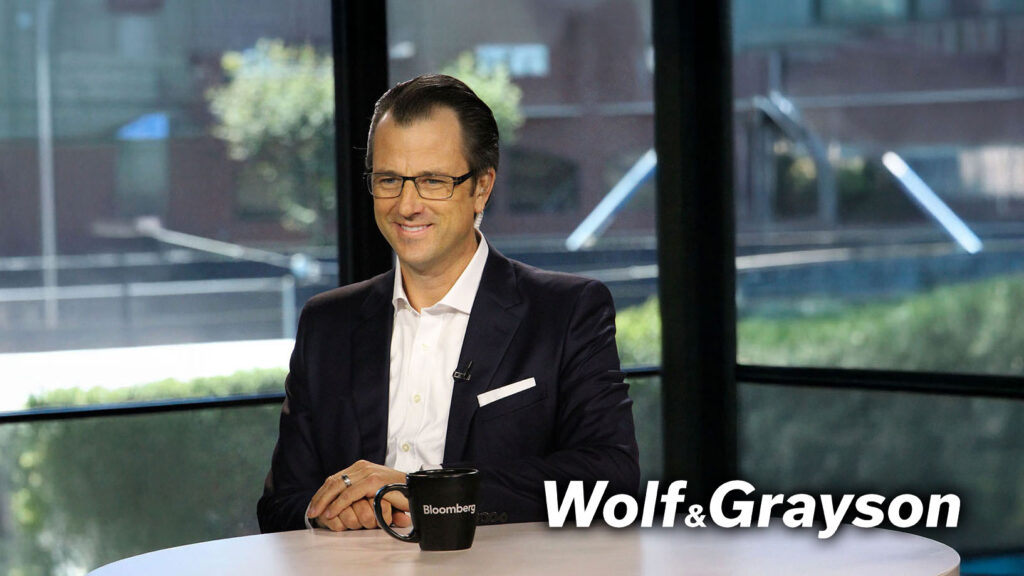 Jonathan Buckley on Wolf & Grayson
