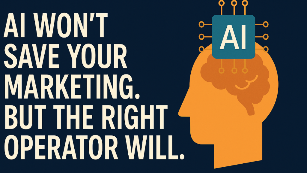 Why AI Alone Won’t Save Your Marketing