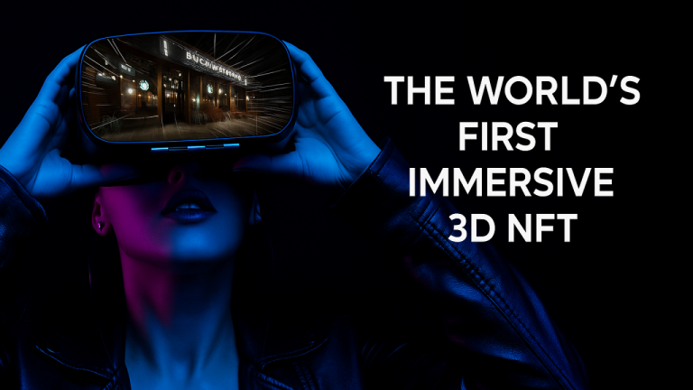 The World’s First Immersive 3D NFT: Where Pancakes, Pixels, and Vision Converged