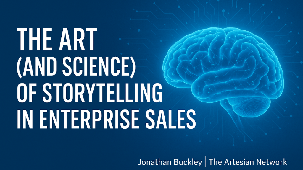 The Art (and Science) of Storytelling in Enterprise Sales