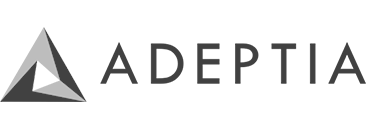 Client logo: Adepia_grey_logo.png