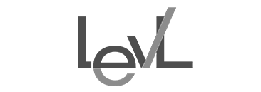 Client logo: Levl_grey_logo.png