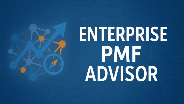 Overview of PMF Advisor Customer GPT | Jonathan W. Buckley