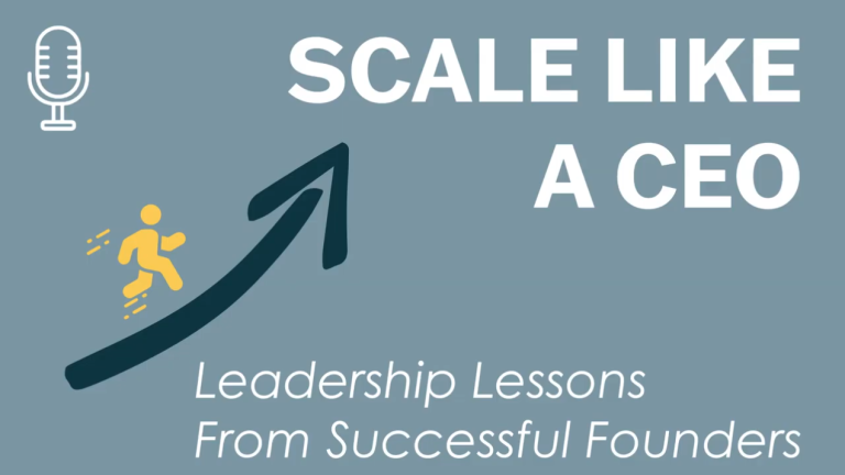 Scaling B2B Tech Companies with Jonathan Buckley | Scale Like a CEO