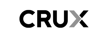 Client logo: crux-logo.png
