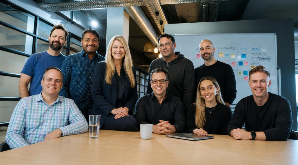 The Artesian Network team photo